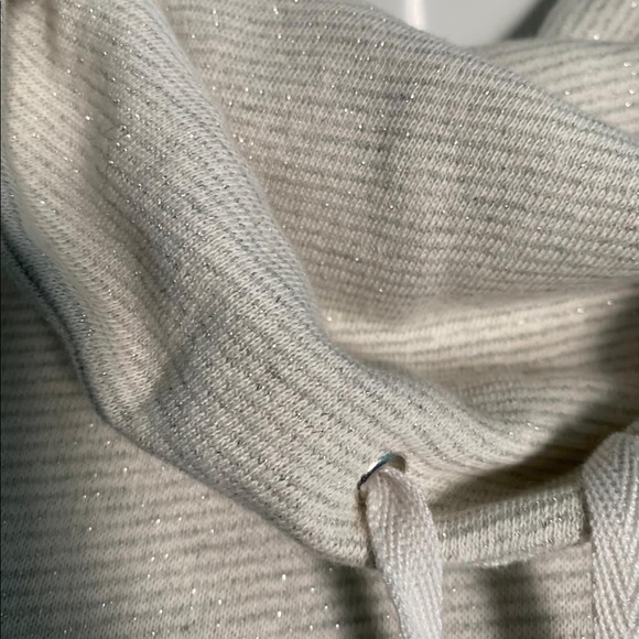 NWT Sunday Cowl Neck Sparkling Sweater Size M - Picture 5 of 5